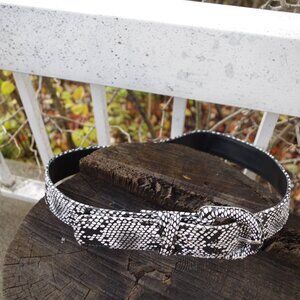 Women's Snake Style Belt By Omega Belt Co.